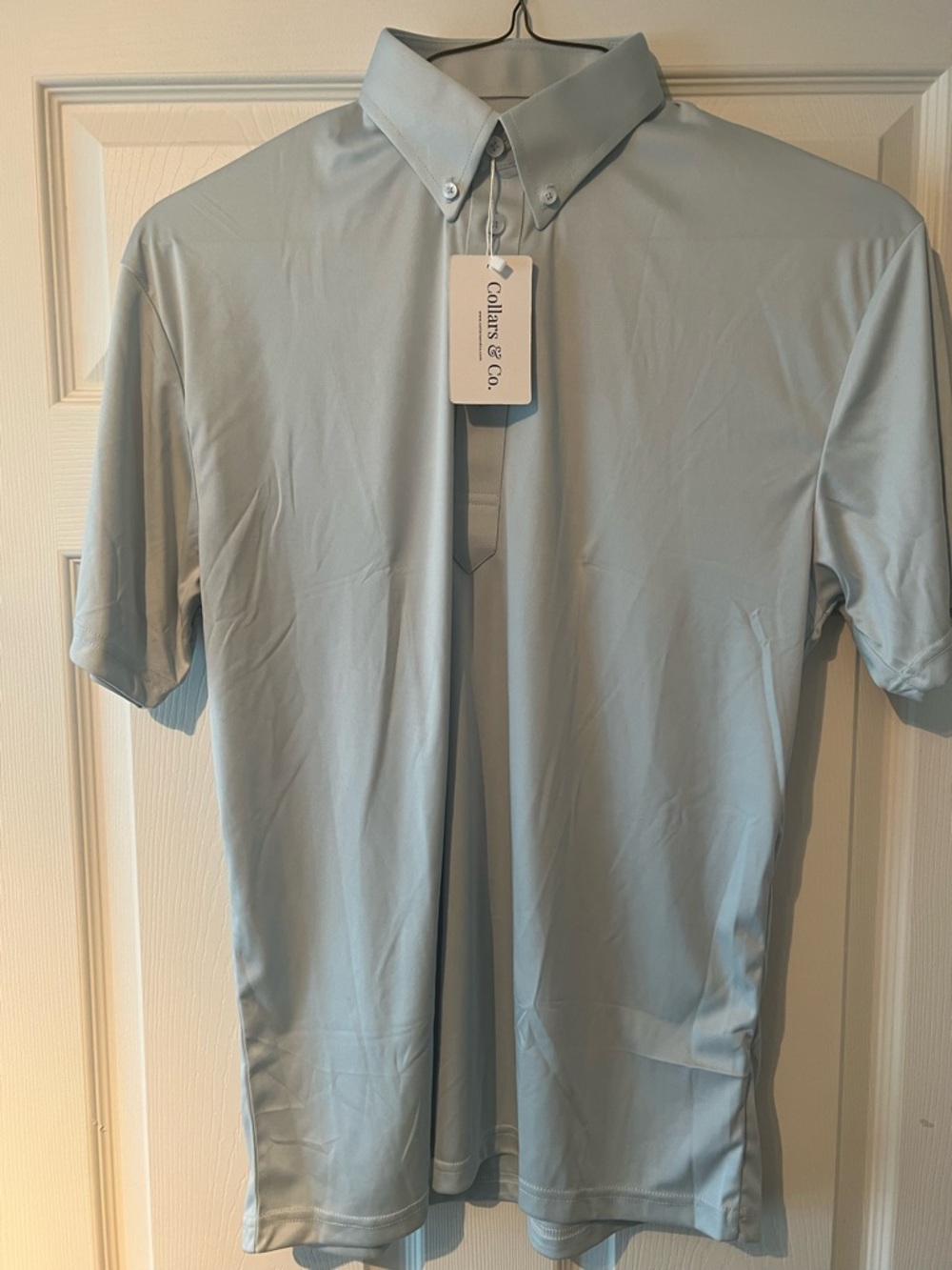 Collars & co Oxford button down collar polo